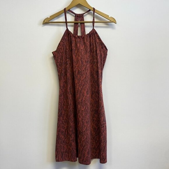 Eddie Bauer Athletic Sport Halter Dress - Picture 1 of 7